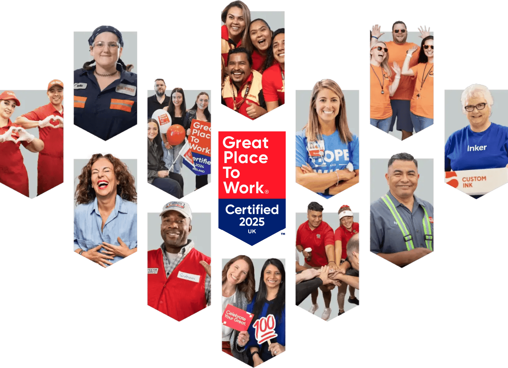 Certification Nation Day Collage