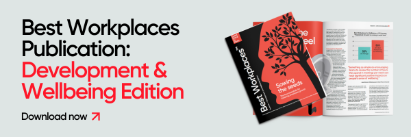 UK's Best Workplaces for Development & Wellbeing Publication Download